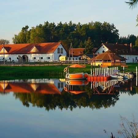 Osrodek Agroturystyczny Borki Borki Wielkie Dış mekan fotoğraf